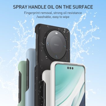 Ultra-Thin Liquid Silicone Magnetic Phone Case