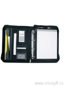 365cm A4 bonded leather ring binder
