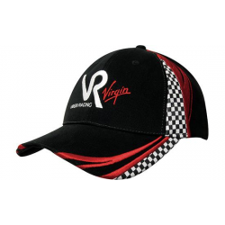 Brushed Heavy Cotton Racing Cap