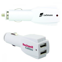 Deux Port USB Car Charger