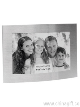 Arc matt black photo frame