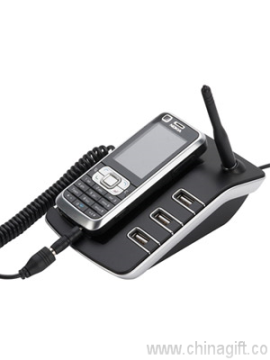 Desk Phone Charger and Hub