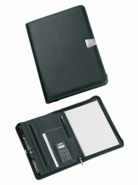 A4 Leather Compendium