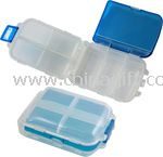 8 COMPARTMENTS PILL BOX