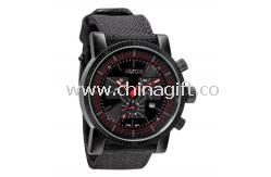 Classic blue men design watch gift set