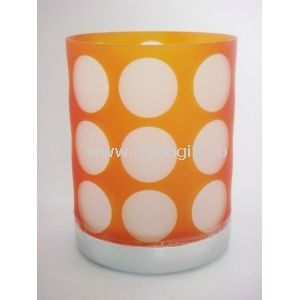Glass Decorative Candle Holders