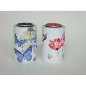Wooden Decorative Candle Holders