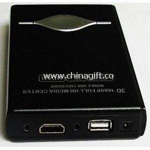 Portable HDTV Media Players