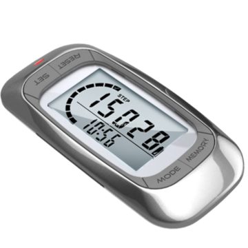 Belt clip 3d sensor calories pedometer
