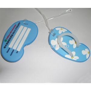 Rubber Luggage Tag