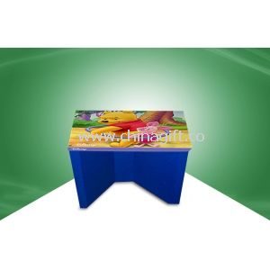 Printed Recycable Cardboard Chair Carboard Table for Disney