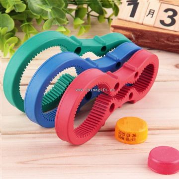 Multi-use plastic Jar opener