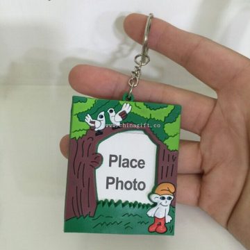 photo frame keychain